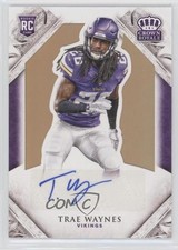2015 Crown Royale Rookie Signature Retail Bronze /199 Trae Waynes #147 Auto 0k0