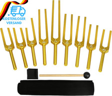 Solfeggio Stimmgabel Set Für Heilung, 9Pcs F...