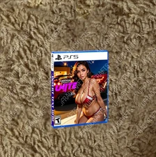 Asphalt Legends Unite PS5 CUSTOM COVER & CASE NO GAME