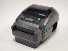 Zebra Direct Thermal Label Printer GX420d GX42-212918-0540 LAN USB LCD Screen
