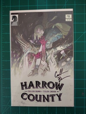 Harrow County #1 Heroes Con Variant Jason Latour cover 2015 Signed  Cullen Bunn