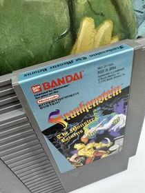 Frankenstein NES Nintendo Game - Authentic/Cleaned/Tested/Working RARE