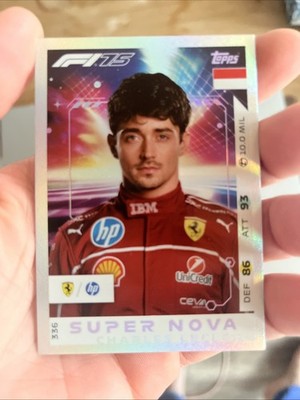 [Topps Turbo Attax F1 2025 UK] Limited Edition, Club 100, Exclusives, Supernova