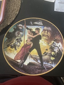 star wars collectible plates
