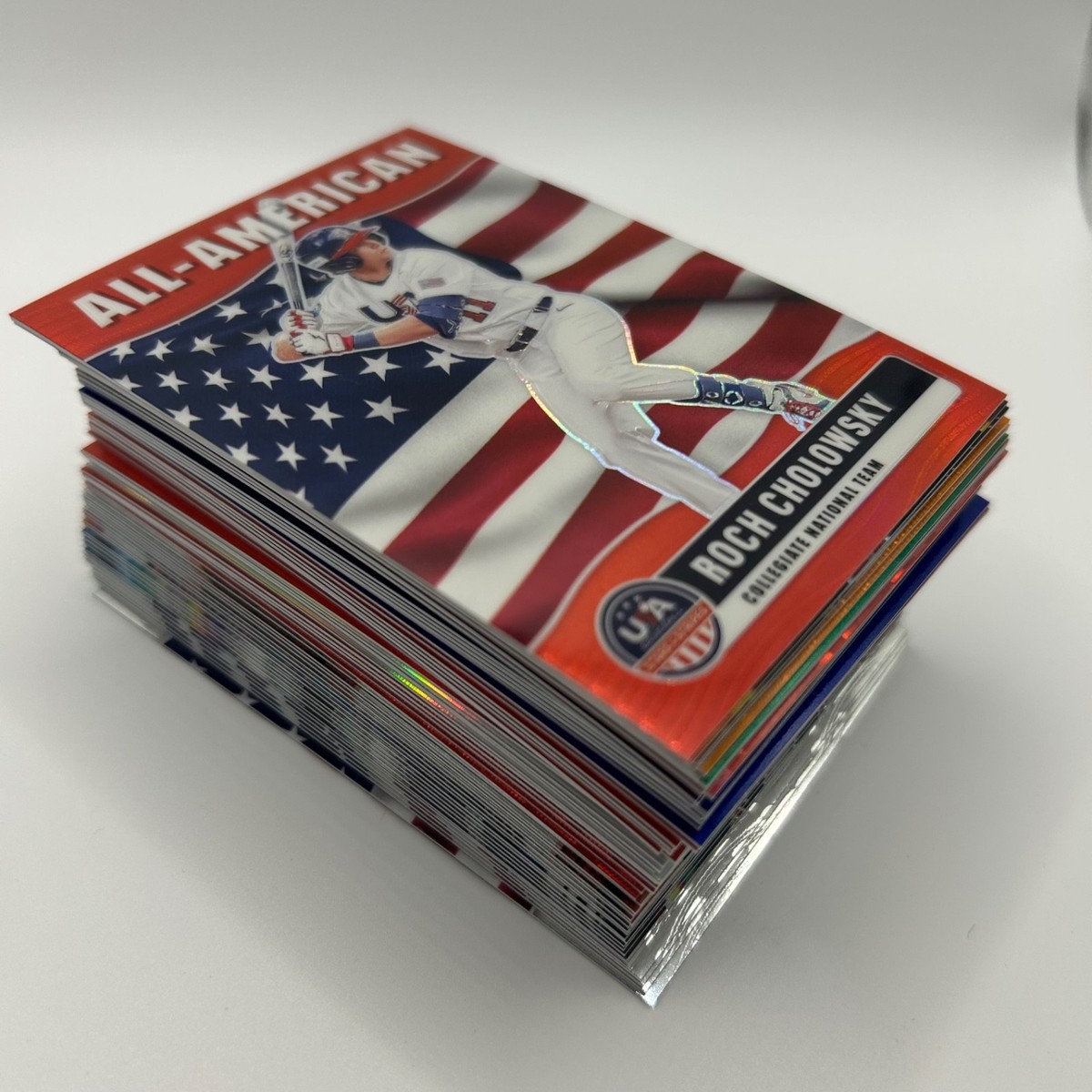 2026 Panini Stars & Stripes Prizm USA Baseball - Base, Inserts
