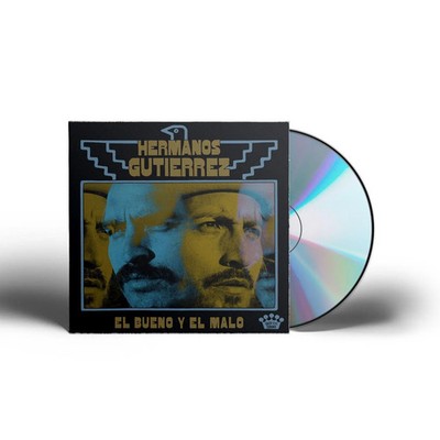 El Bueno Y El Malo | Hermanos Guti'rrez | Audio-CD | 1 CD | 2022