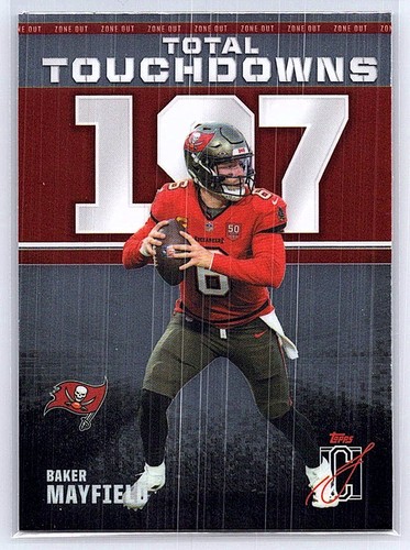 2025 Topps Signature Baker Mayfield Base (RAW)
