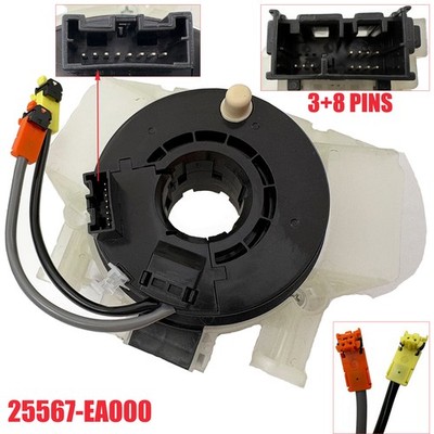 25567-EA000 Steering Wheel Reel Clock Spring for Nissan Xterra 4.0L V6 2005-2015