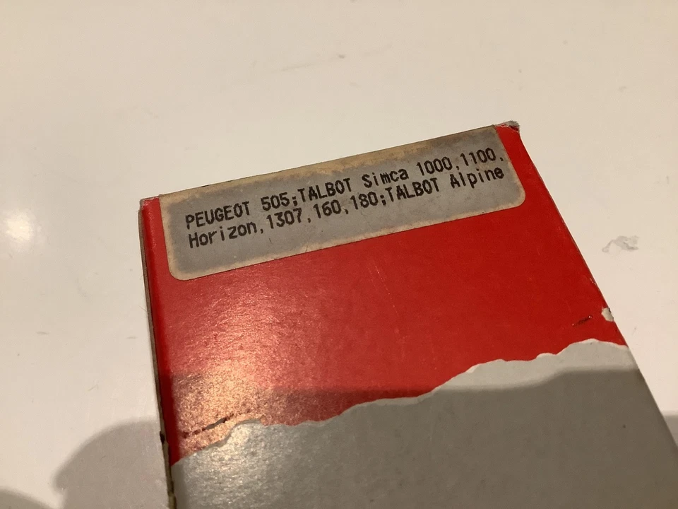 Peugeot Simca Matra Chrysler Talbot contacteur pression d'huile EPS - Photo 2/4