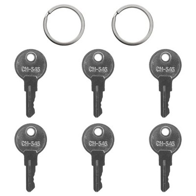 VIDABTE Universal Keys CH545 Replacement Key for UWS Buyers Products Dee Zee... 