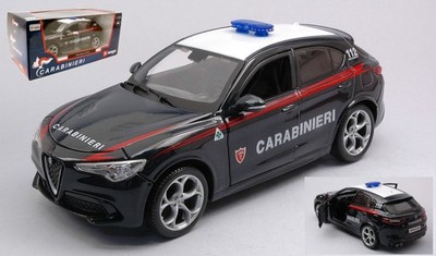 Burago ALFA ROMEO STELVIO CARABINIERI 1:24