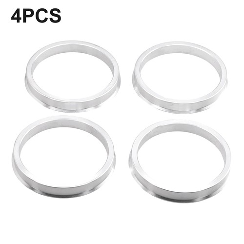 Sleek and Sturdy Aluminum Hub Centric Rings Enhance Vehicle Appearance - Picture 5 of 12