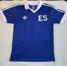 Vintage El Salvador Soccer/ Futbol jersey, Magico #11, FIFA World Cup, Medium