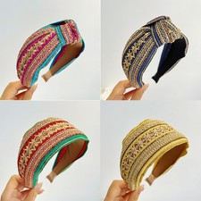 Wide Brim Knot Women Accessories Headband Fashion Hair Band Hair Accessories