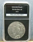 Very Nice 1935-P  Silver Peace Dollar, PCS  Please "LQQK" & Read Description