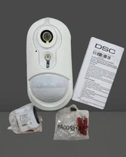 DSC PG9934P Wireless Motion Detector w/Integrated Camera FAST FREE SHIPPING
