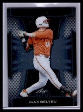 2025 Leaf Metal - Max Belyeu #57 SIlver /99