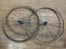 American Classic Sun Mistral Aerodynamic Tubular Freewheel Road Bike Wheelset