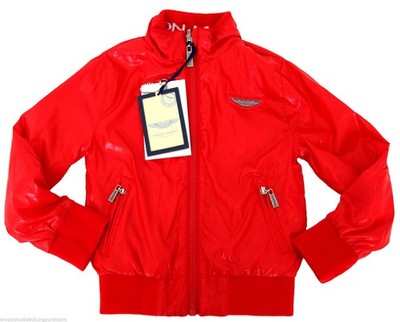 Aston Martin Kids Reversible Jacket Coat Boy Boy 92/98 2-3 Years UK 3 AJBE4044 