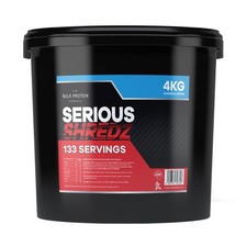 Serious Shredz 4kg – Diet Whey Protein Powder – Contains L-Carnitine 18.50 per kilo