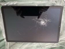 Broken Samsung Galaxy Tab S5e 64g SM-T727V 10.5" Silver Verizon Tablet 3589