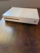 Xbox One S 1TB Console, Xbox One controller, Headset, and Rechargeable Batteries