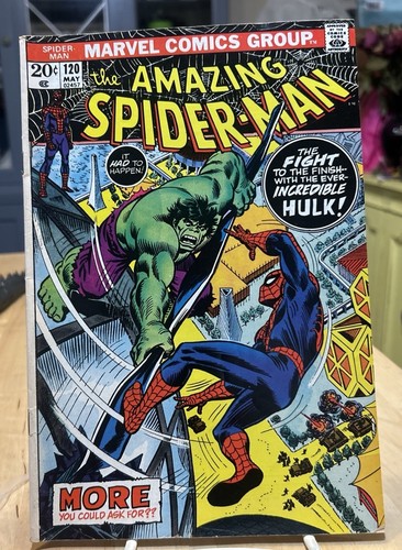 THE AMAZING SPIDER-MAN #120 1973