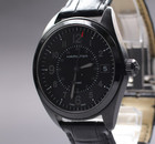 [Fast neuwertig] Hamilton Khaki Field H684010 40 mm schwarzes Zifferblatt Dat...