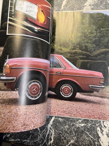 VINTAGE CAR BOOK MERCEDES STUART JONES MANCAVE MUSCLE MOTOR RACING - Picture 5 of 11