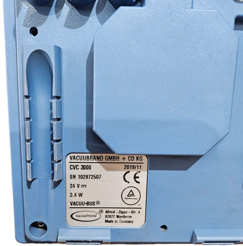 VACUUBRAND CVC 3000 VACCUM CONTROLLER - Picture 3 of 8