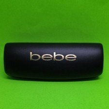 Bebe Black Clamshell Eyeglass Case Case Only 