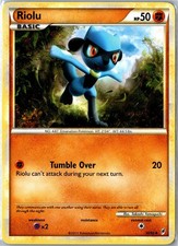 Riolu Call of Legends 50/95 2011 Uncommon Lightly Played on eBay