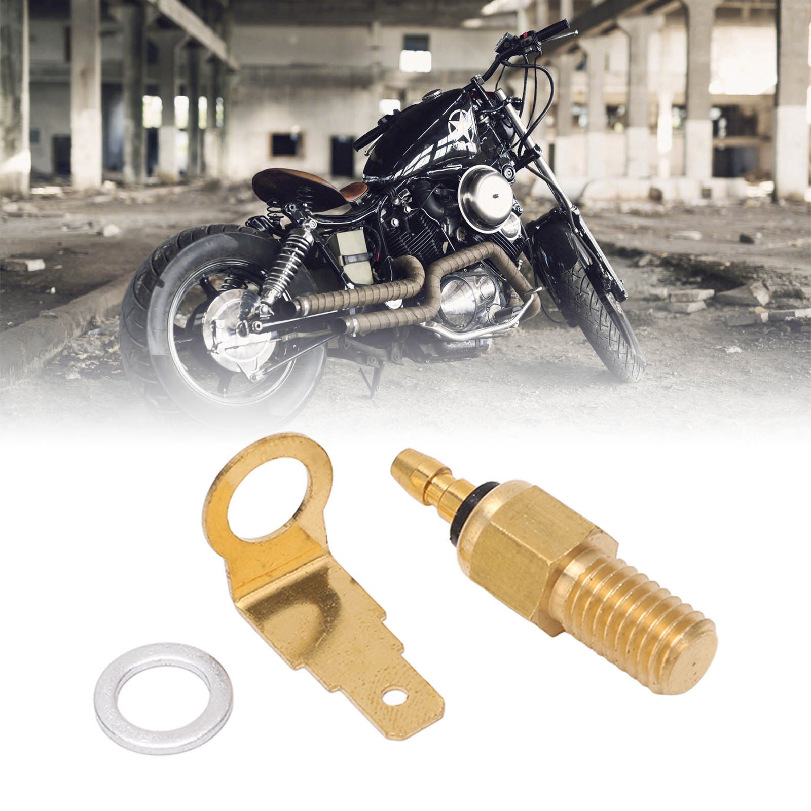 Motorcycle Carburetor Heater Repair Kit Metal Carb Rebuild Parts For TTR50 VSTAR