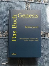 Das Buch Genesis von Benno Jacob - so gut wie...