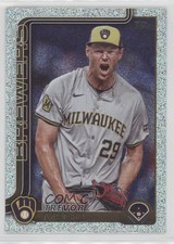 2025 Topps Series 1 Sandglitter Trevor Megill #28 0m3b