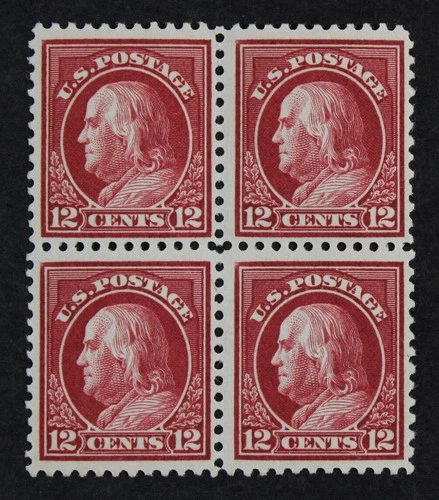 CKStamps: US Stamps Collection Scott#512 Block Mint NH OG