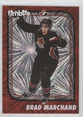 2021-22 Upper Deck Tim Hortons Team Canada Timbits to Brad Marchand #1993 0o5t