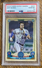 JEFF McNEIL 2019 TOPPS GYPSY QUEEN #257 PSA GEM MINT 10 ROOKIE NEW YORK METS