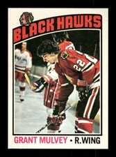 1976-77 O-Pee-Chee #167 Grant Mulvey NM+ or better  TZ1 BXCP70