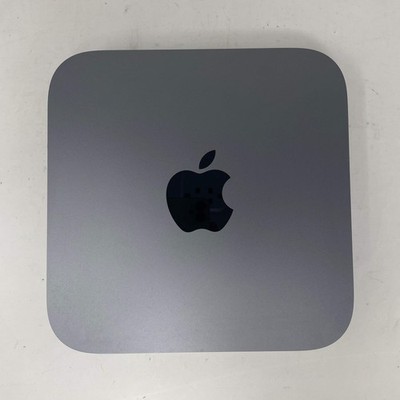 2018 Apple Mac Mini i3 3.6GHz 8GB RAM 128GB SSD Space Gray A1993