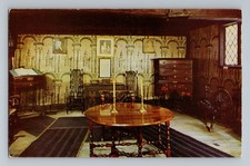 Living Room Paul Revere House Boston Massachusetts Postcard Henry Shaw Roberts