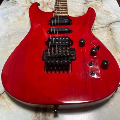 FERNANDES FR-85S Gitarre mit Sustainer und GOTOH Pegs