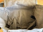 WW2 US Navy Gas Mask Canvas Bag USN ND MARK IV Shoulder Gray Pouch MSA Vtg — photo 5