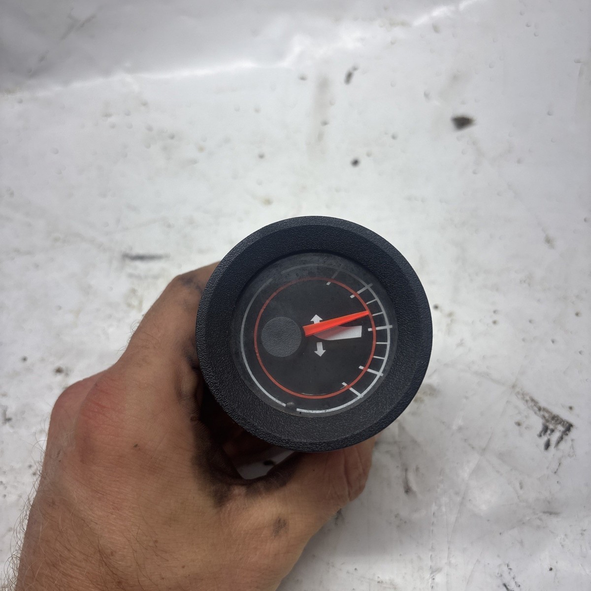 OMC Johnson Evinrude Trim Gauge 174679 0174679 OEM Freshwater