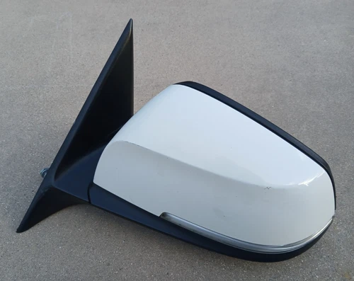 12-19 BMW F30 F31 F35  4Dr Left Driver Side View Door Mirror Heated Assembly OEM