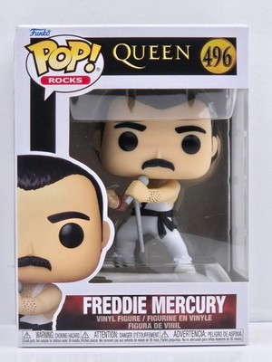 Funko Pop Rocks Queen - #496 Freddie Mercury NIB