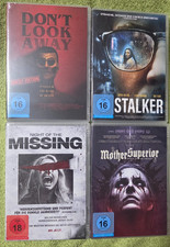 DVD Horror Sammlung 4 Filme deutsch FSK 16, 18 eingeschweißt NEU Uncut Edition B