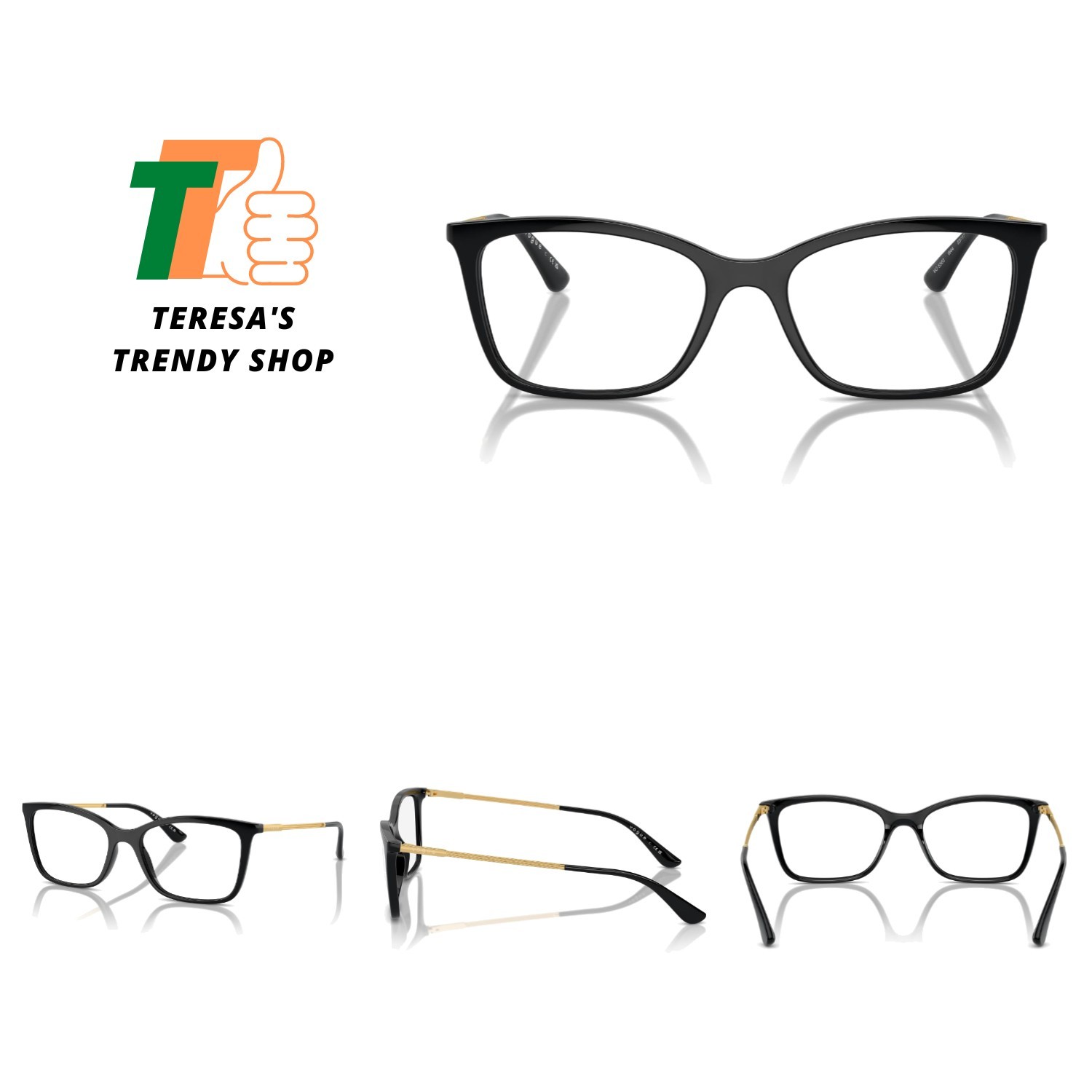 Women's Butterfly Prescription Eyewear Frames