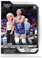 Azzi Fudd ROOKIE 2026 Panini Instant WNBA #70 SP /461 Wings