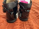 NWT Lil Girls Black Patent Leather Boots 10 Children’s Place — photo 8